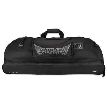 AVALON COMPOUND SOFT CASE BLACK TYRO 116 CM WITH 2 POCKETS